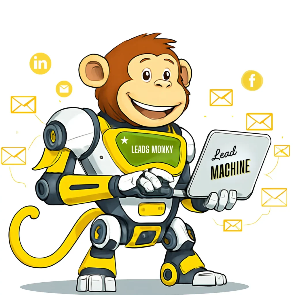 lead Gen Machine setup by Leads monky