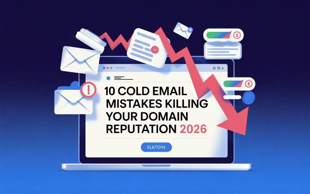 10 Cold Email Mistakes Killing Your Domain Reputation 2026