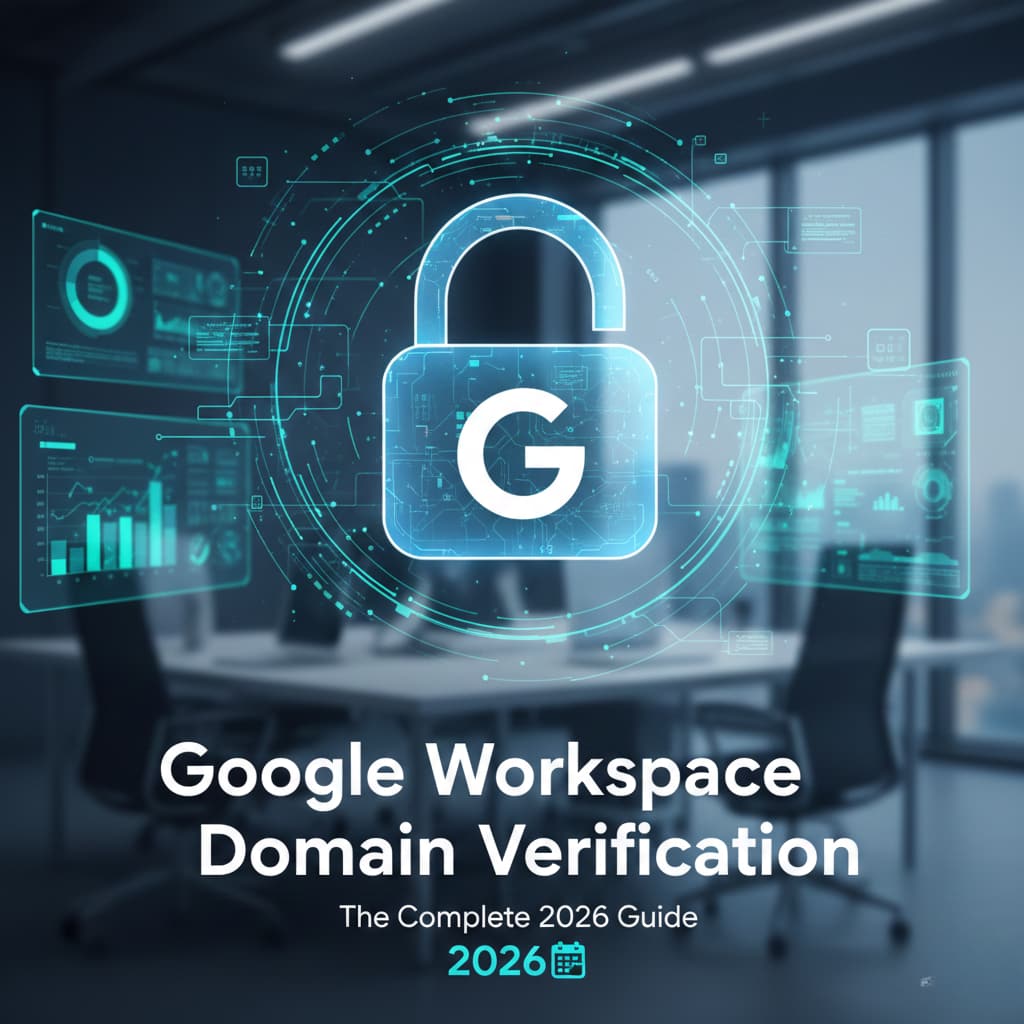 Google Workspace Domain Verification: The Complete 2026 Guide