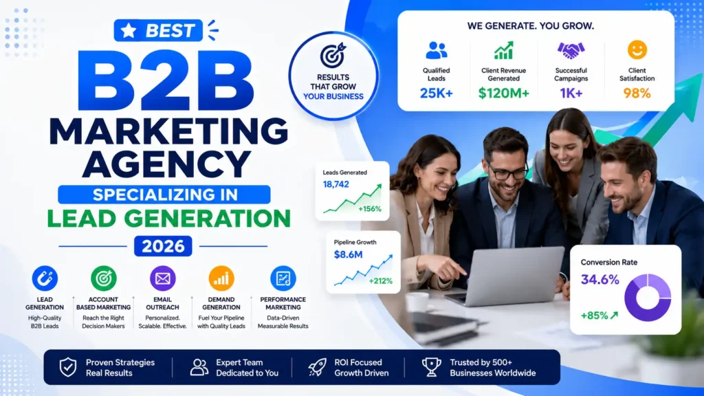 Best B2B Marketing Agency Specializing in Lead Generation 2026