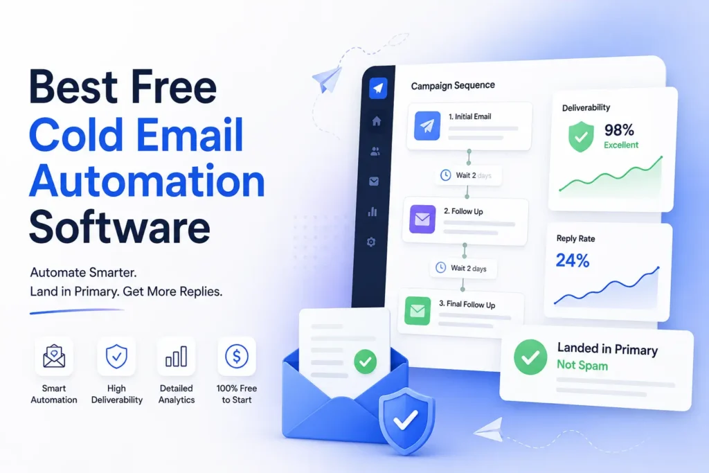 Best Free Cold Email Automation Software 
