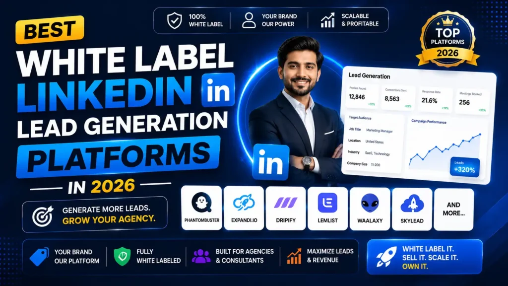 Best White Label LinkedIn Lead Generation Platforms in 2026
