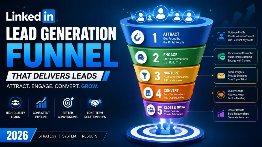Build a LinkedIn Lead Generation Funnel That Delivers Leads 2026