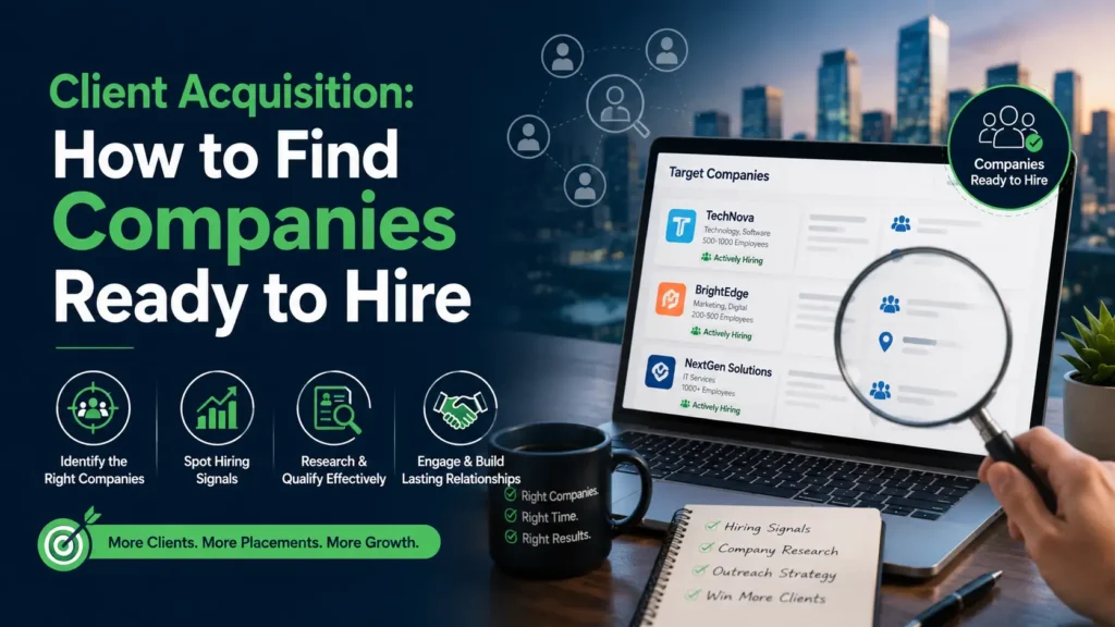 Client Acquisition How to Find Companies Ready to Hire