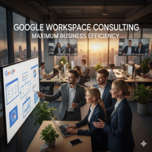 Leveraging Google Workspace Consulting for Maximum Business Efficiency