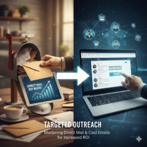 Mastering Targeted Outreach: Boost ROI with Direct Mail and Cold Emails
