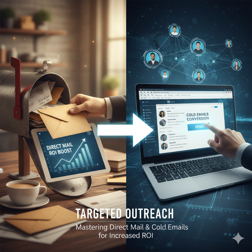 Mastering Targeted Outreach: Boost ROI with Direct Mail and Cold Emails