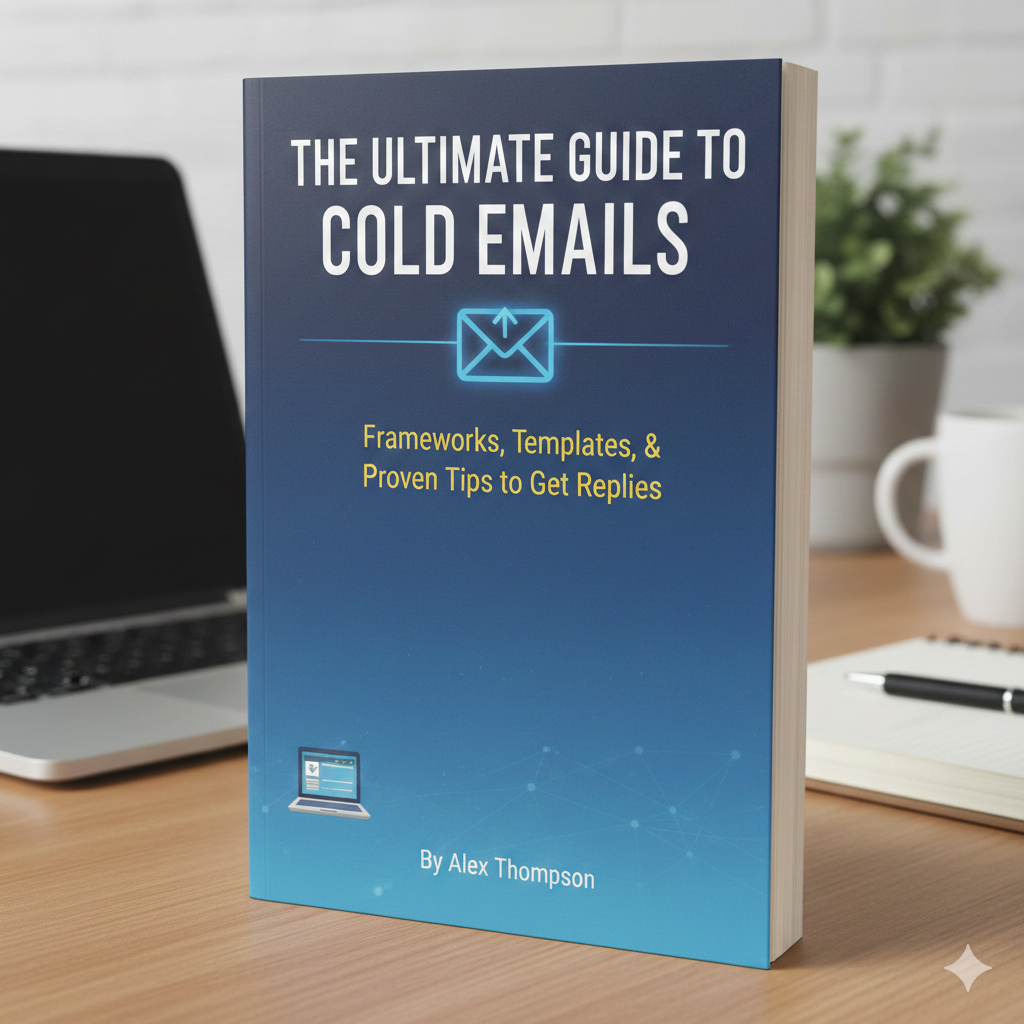The Ultimate Guide to Cold Emails: Frameworks, Templates, and Proven Tips to Get Replies