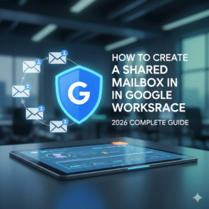 How to Create a Shared Mailbox in Google Workspace (2026 Complete Guide)