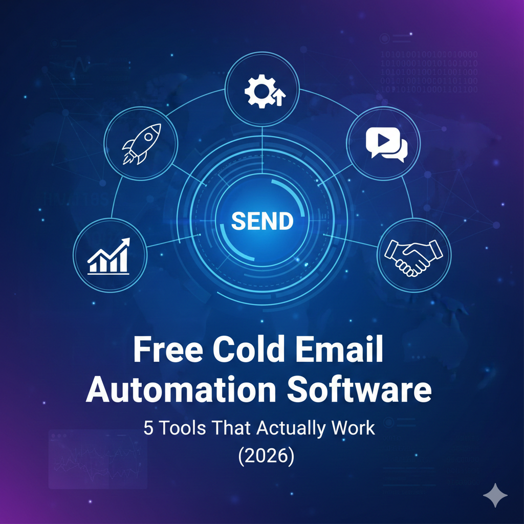 Free Cold Email Automation Software: 5 Tools That Actually Work (2026)