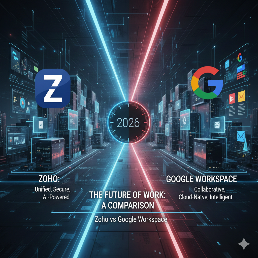 Zoho vs Google Workspace (2026)