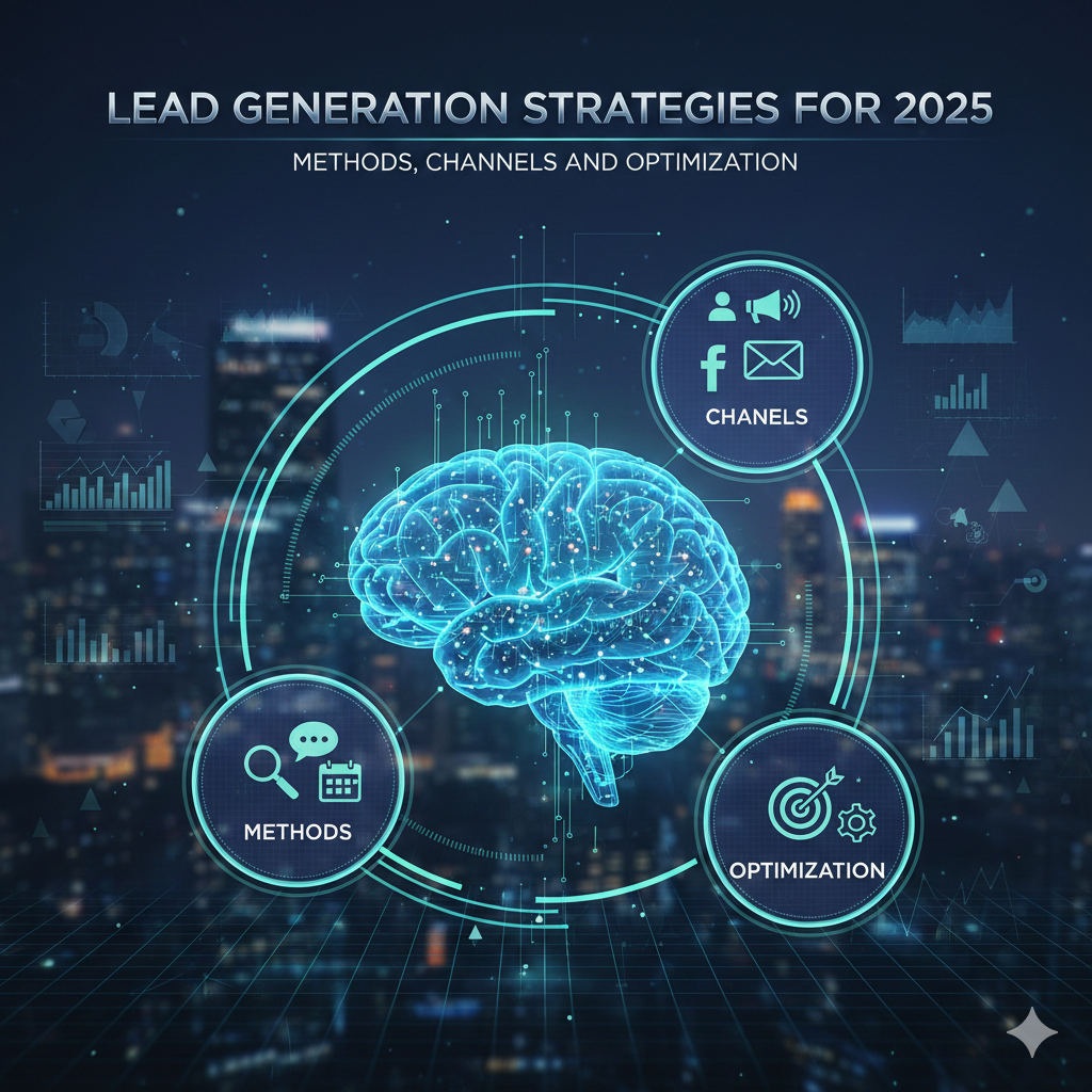 Lead Generation Strategies for 2025: Methods, Channels, and Optimization