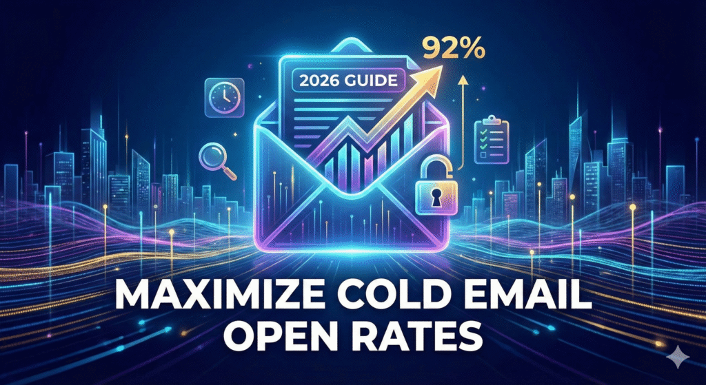 Cold Email Open Rate: Complete 2026 Guide to Maximize Opens