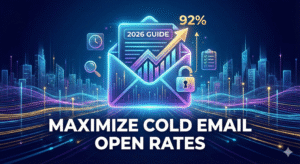 Cold Email Open Rate: Complete 2026 Guide to Maximize Opens