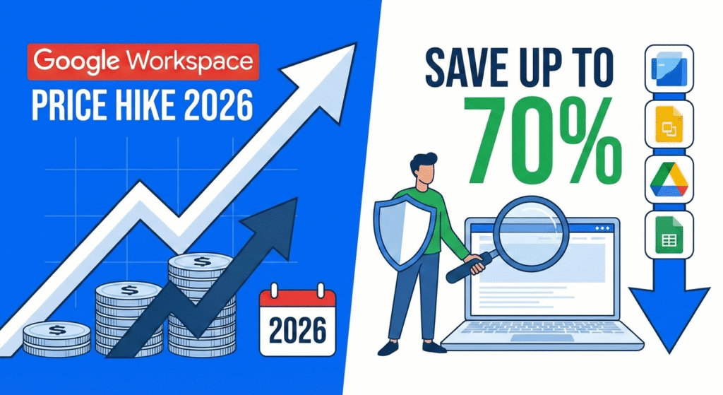 Google Workspace Price Hike 2026: How to Save Up to 70% (Complete Guide)