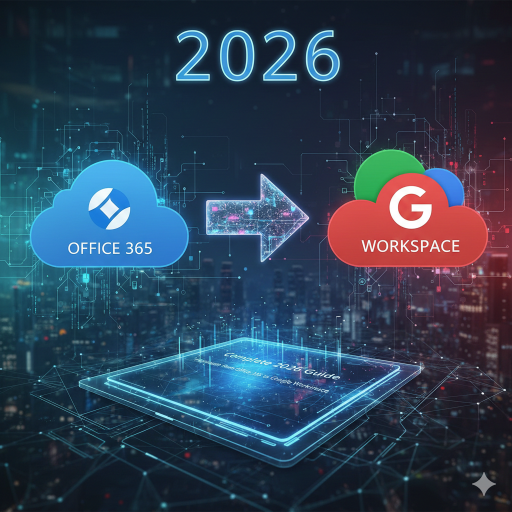 How to Migrate from Office 365 to Google Workspace: Complete 2026 Guide