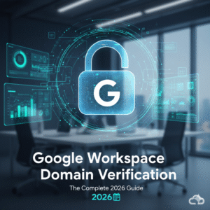 Google Workspace Domain Verification: The Complete 2026 Guide