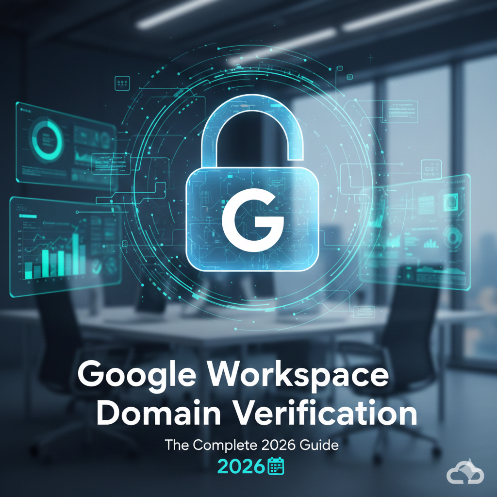 Google Workspace Domain Verification: The Complete 2026 Guide