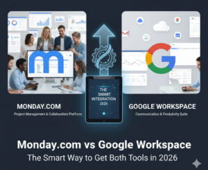 Monday.com vs Google Workspace: The Smart Way to Get Both Tools in 2026