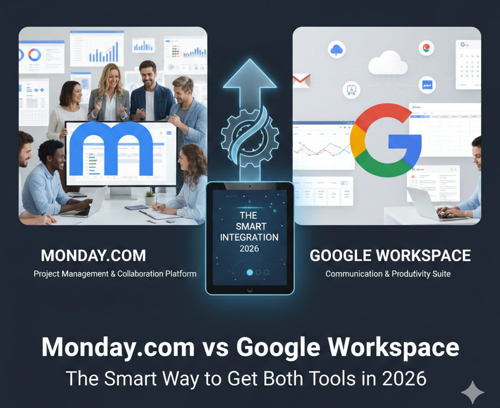 Monday.com vs Google Workspace: The Smart Way to Get Both Tools in 2026