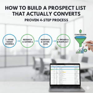 How to Build a Prospect List That Actually Converts: Proven 4-Step Process