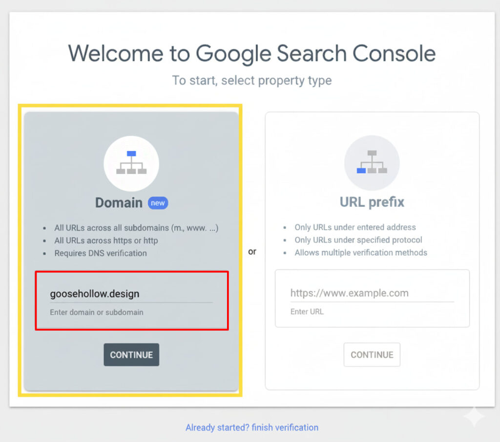 How to Verify Domain for Google Workspace on Porkbun