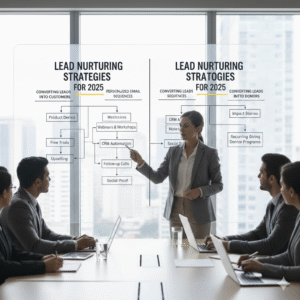Lead Nurturing Strategies for 2025: Converting Leads into Customers & Donors