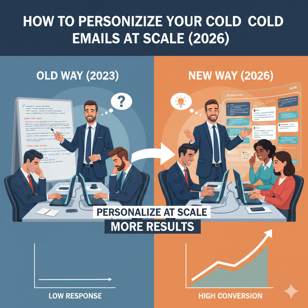 How to Personalize Your Cold Emails at Scale (2026)