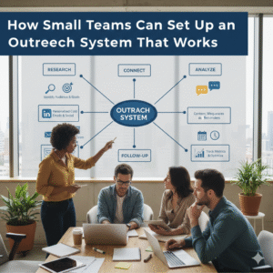How Small Teams Can Set Up an Outreach System That Works