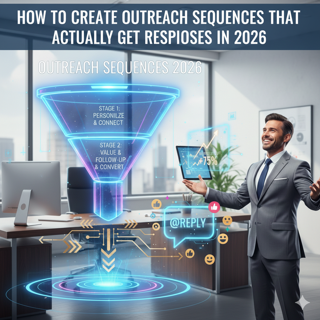 How to Create Outreach Sequences That Actually Get Responses in 2026