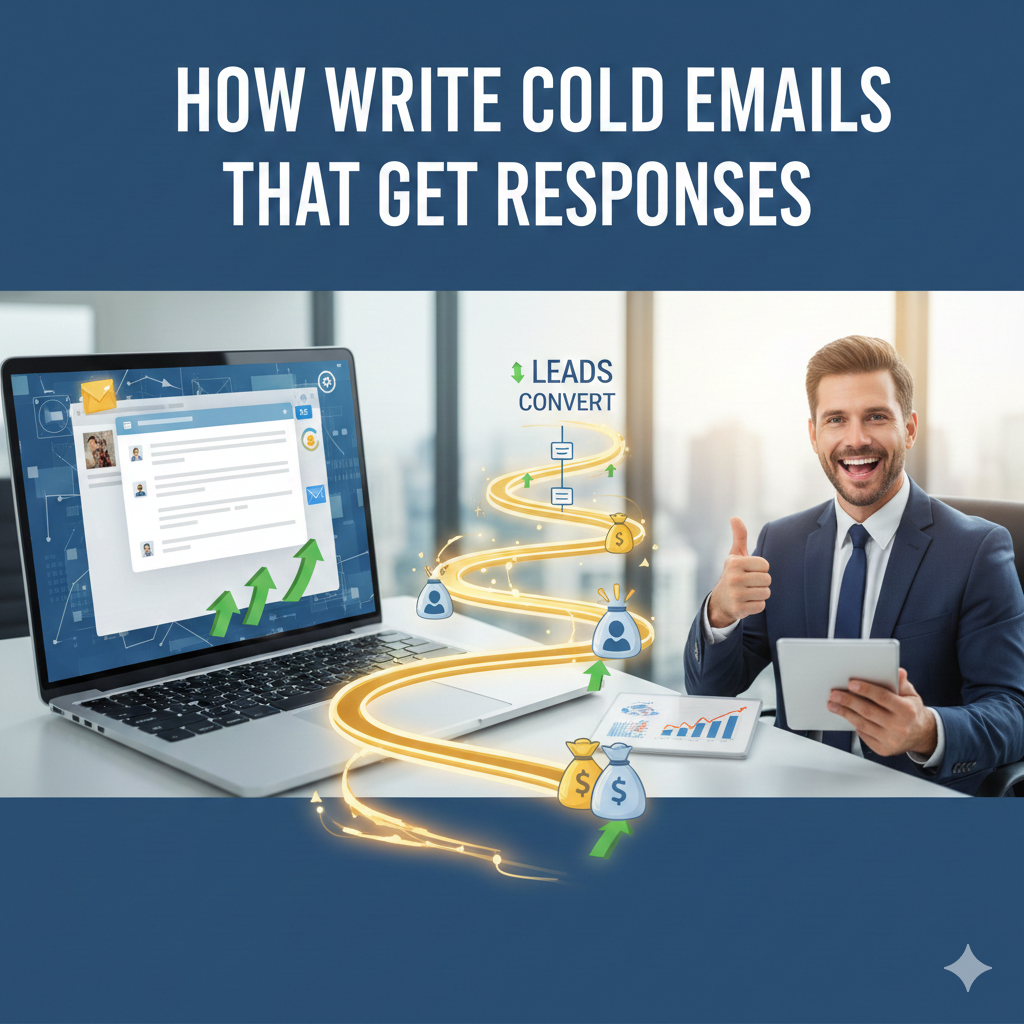 How to Write Cold Emails That Get Responses (Not Ghosted)