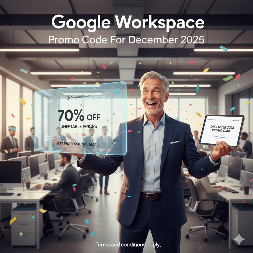 Google Workspace Promo Code For December 2025: Get Professional Email at Unbeatable Prices