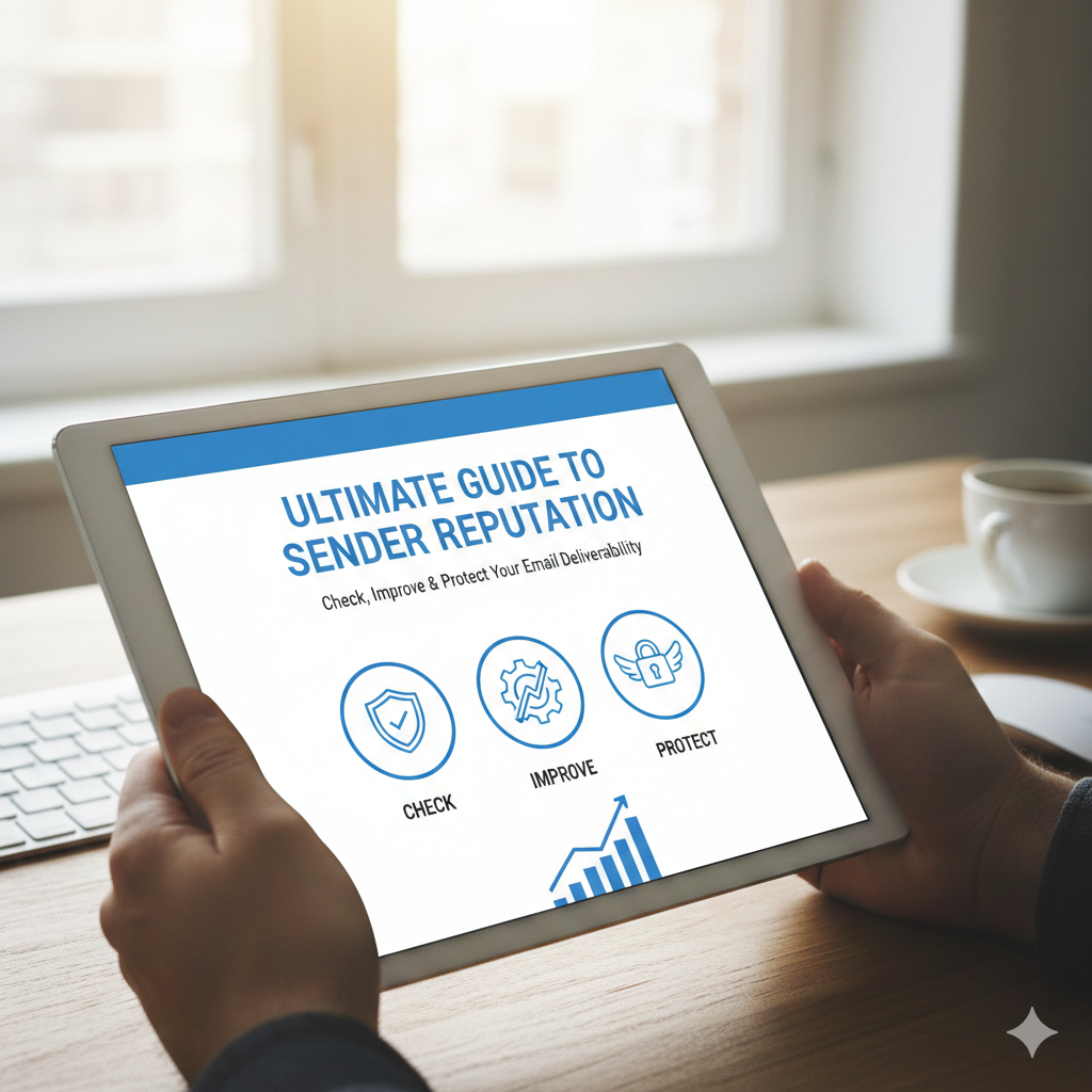 Ultimate Guide to Email Sender Reputation: Check, Improve & Protect Your Email Deliverability