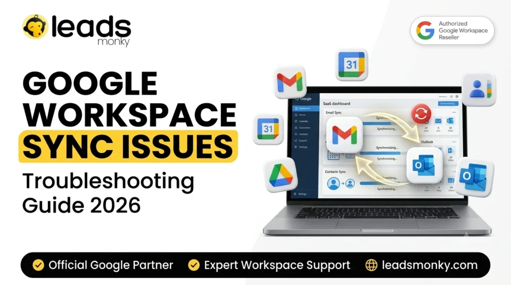 Google Workspace Sync Issues 2026