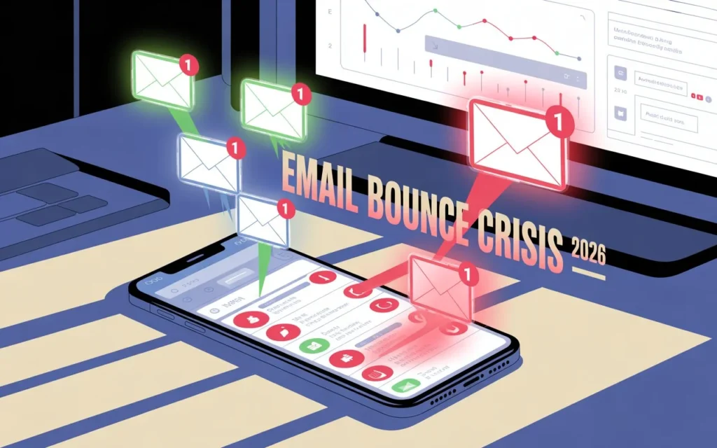 How Cold Email Bounce Kills Campaigns Before You Notice 2026