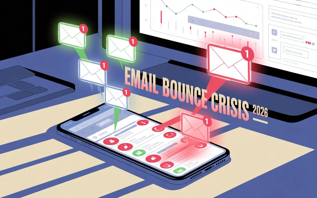 How Cold Email Bounce Kills Campaigns Before You Notice 2026