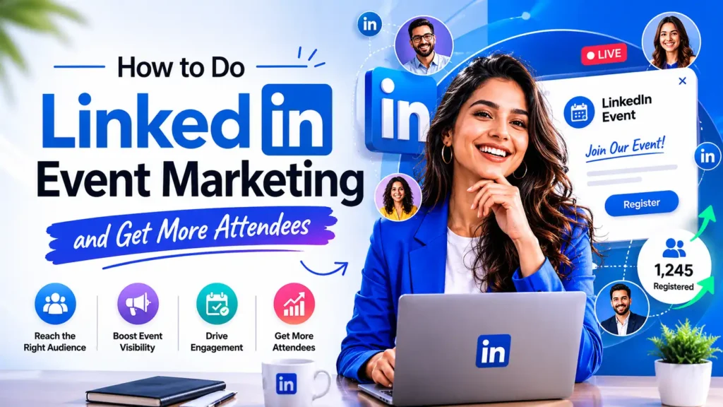 How to Do LinkedIn Event Marketing and Get More Attendees 2026