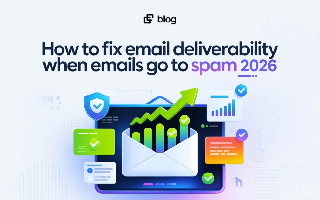 How to Fix Email Deliverability When Emails Go to Spam 2026