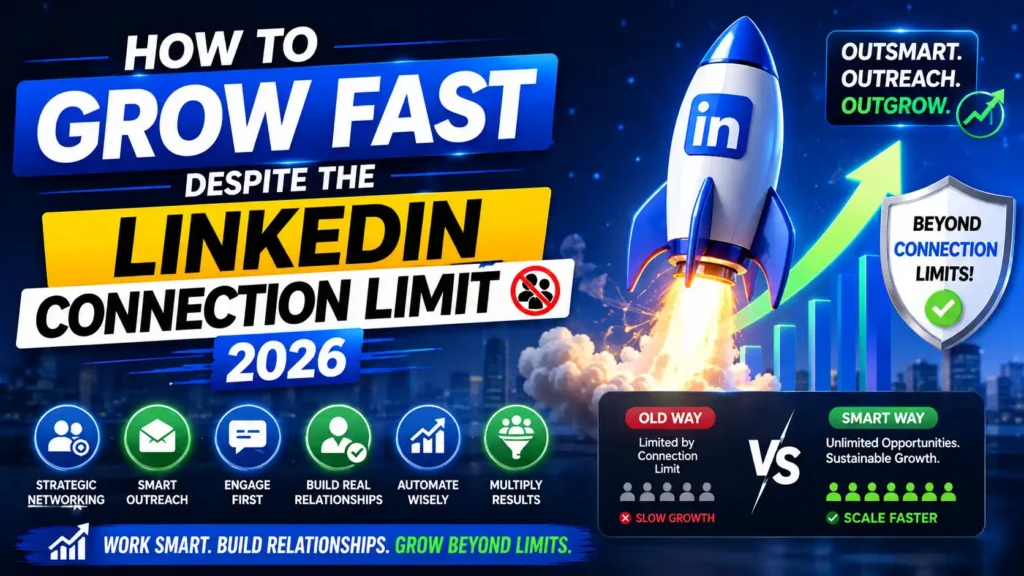 How to Grow Fast Despite the LinkedIn Connection Limit 2026