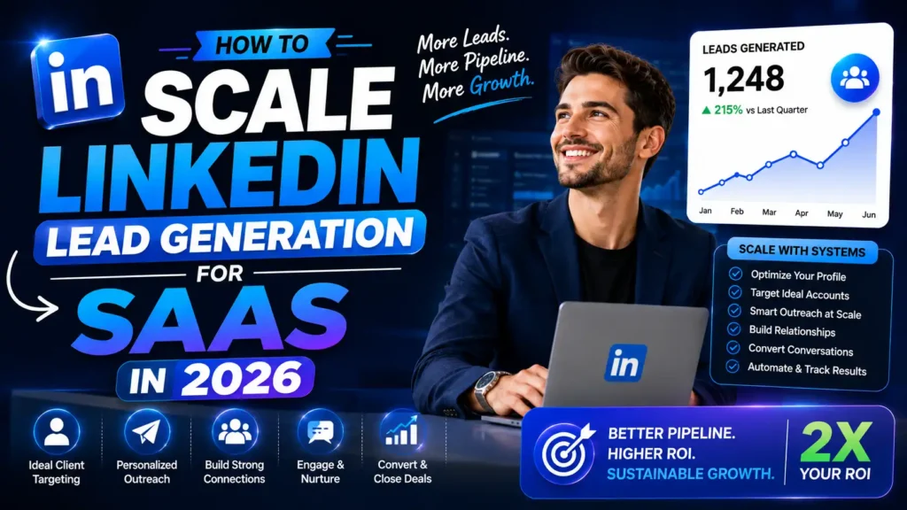 How to Scale LinkedIn Lead Generation for SaaS in 2026
