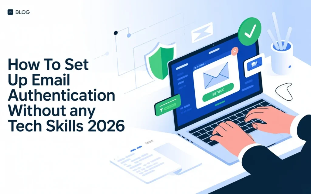 How to Set Up Email Authentication Without Any Tech Skills 2026