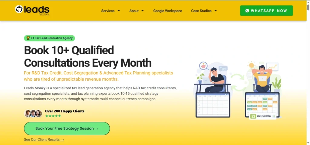1. Leads Monky Best for Multi Channel Campaigns