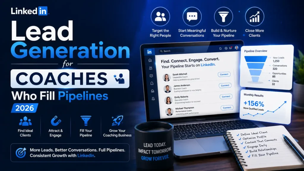LinkedIn Lead Generation for Coaches Who Fill Pipelines 2026