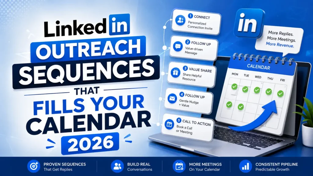 LinkedIn Outreach Sequences That fills your Calendar 2026