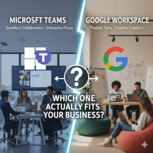 Microsoft Teams vs Google Workspace Which One Actually Fits Your Business [2026 Guide]