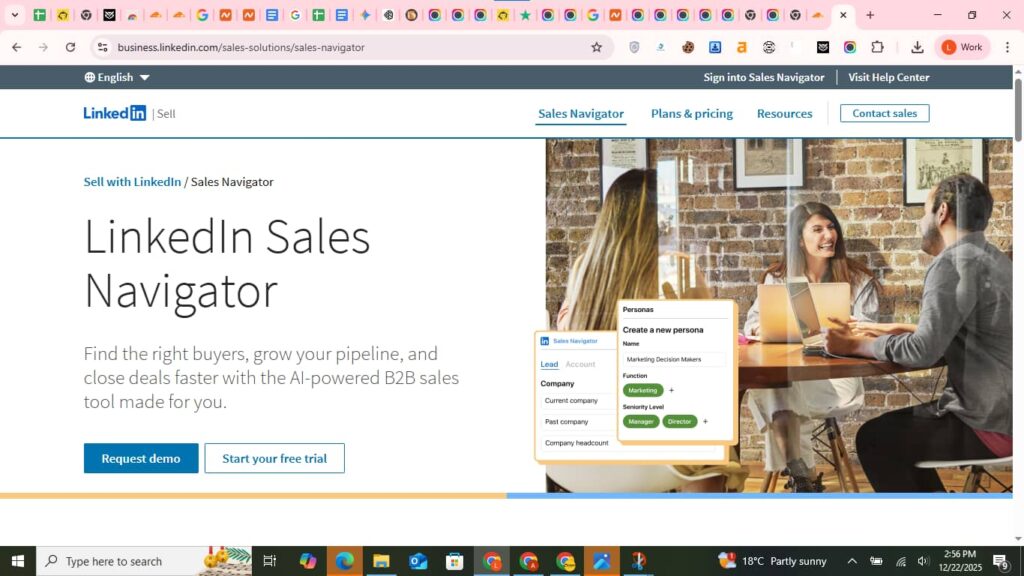 LinkedIn Sales Navigator