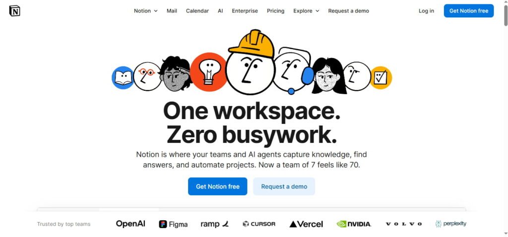 Notion (Best for Education)
