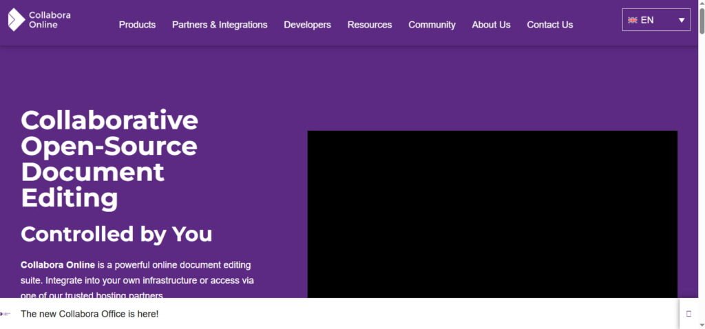 Collabora Online (Best Open Source Suite)