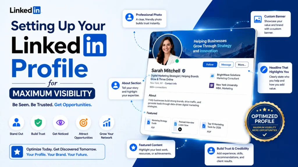Setting Up Your LinkedIn Profile for Maximum Visibility