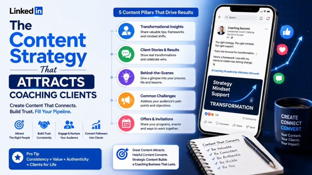 The Content Strategy That Attracts Coaching Clients